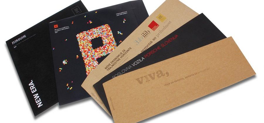 Posebne kuverte po meri — potisk ovojnic